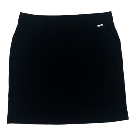SKORT by RAFAELLA in BLACK, Size:S