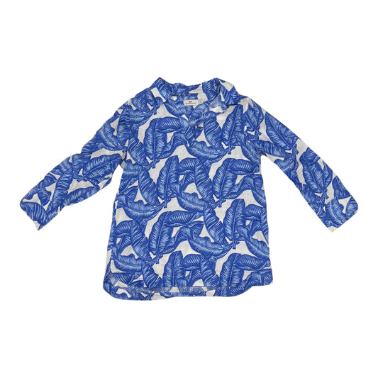 BLOUSE LS by VINEYARD VINES in BLUE, Size:XS