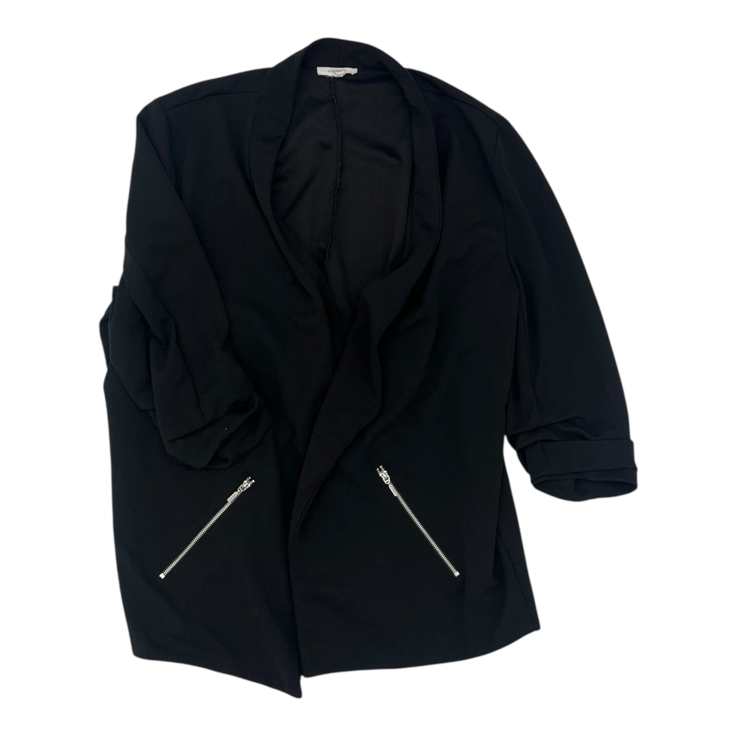 Blazer By Maurices In Black, Size:2X