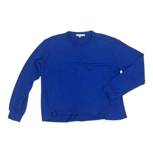 Sweatshirt Crewneck By Clothes Mentor In Blue, Size:Xl