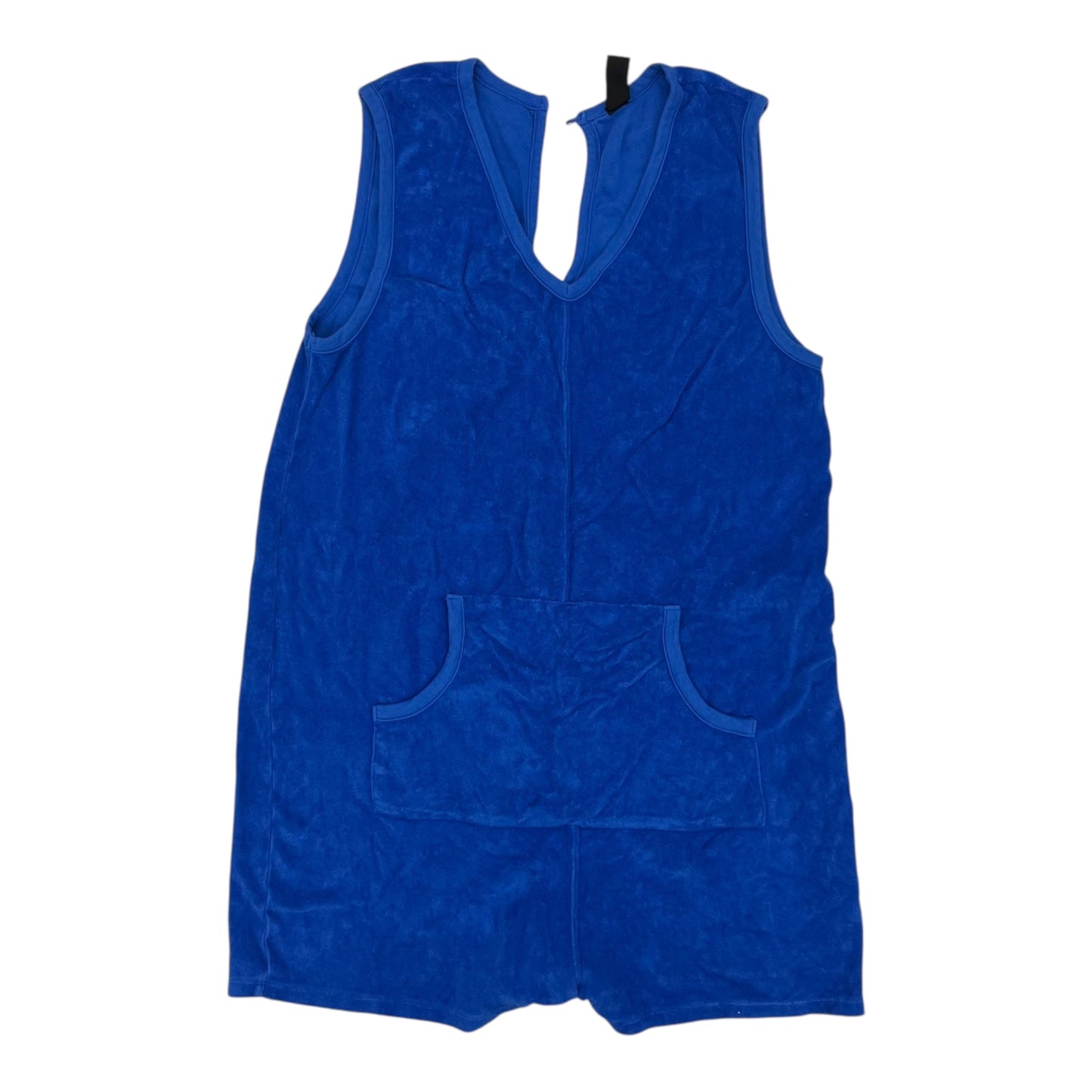 Swimwear Cover-Up By Bobi In Blue, Size:L