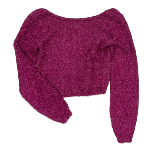 Sweater By Anthropologie In Pink, Size:Xs