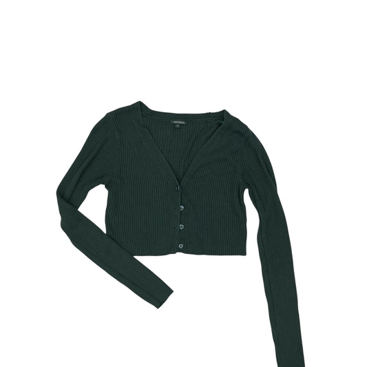 Cardigan By Wild Fable In Green, Size:M