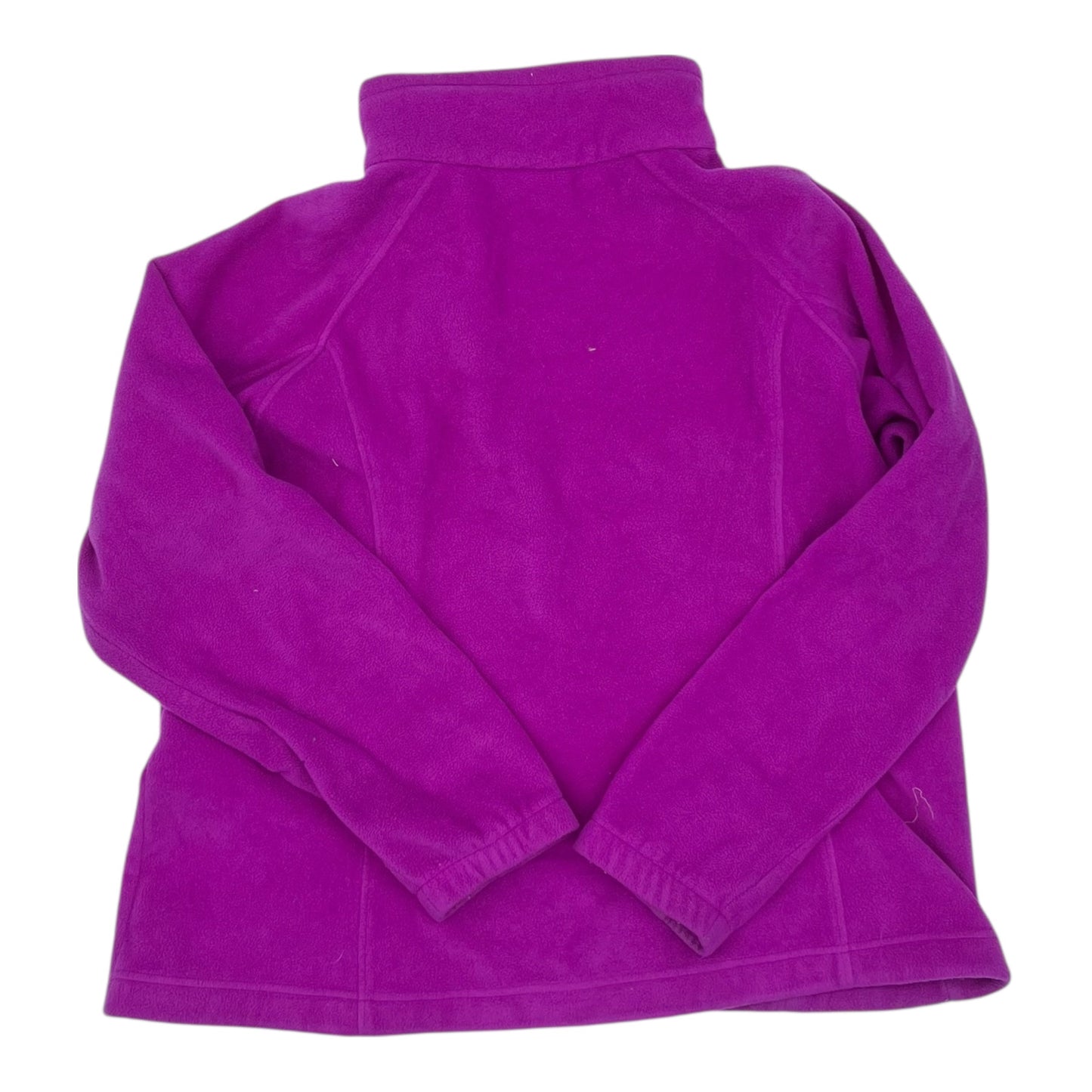 Athletic Jacket By Columbia In Purple, Size:2X