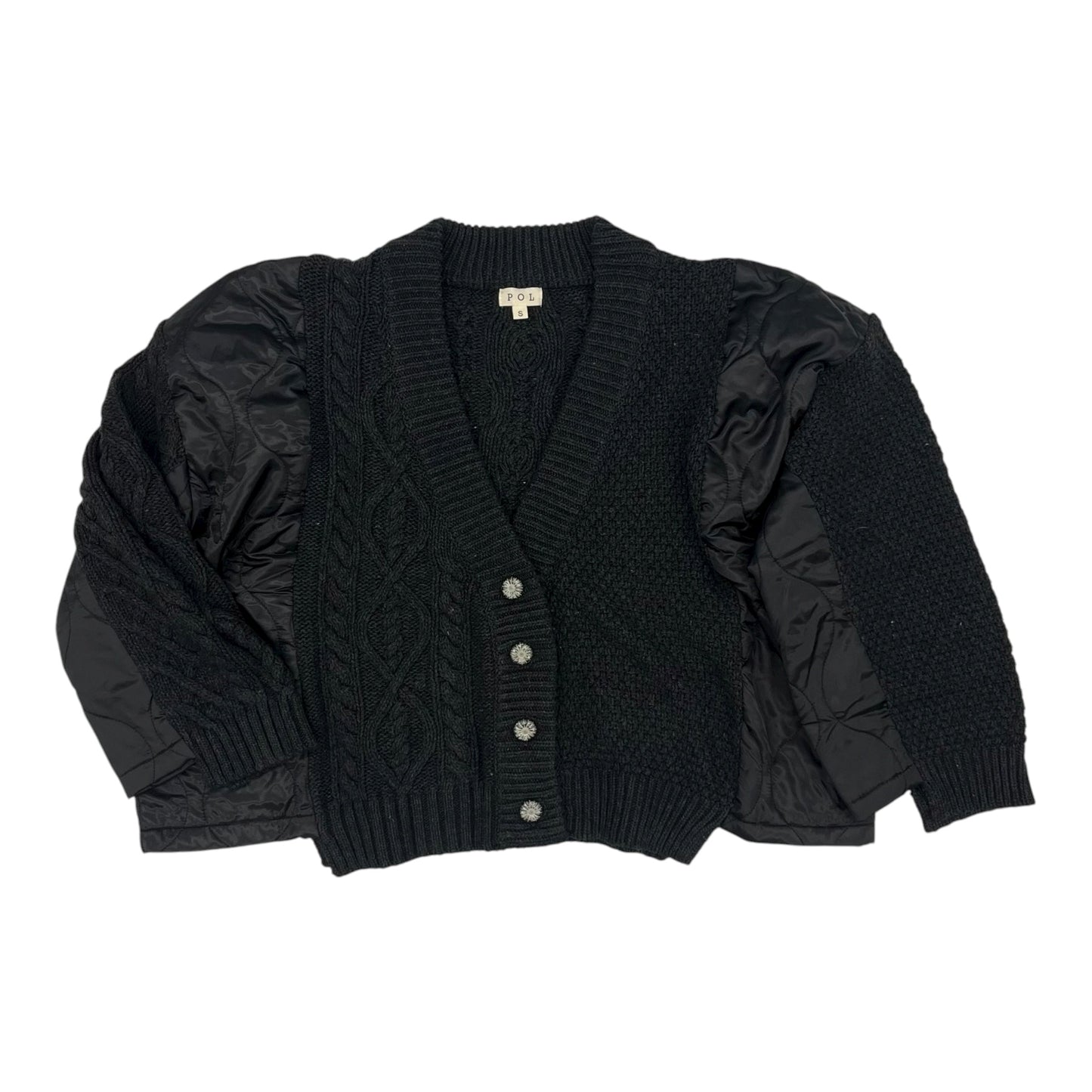 Jacket Other By Pol In Black, Size:S