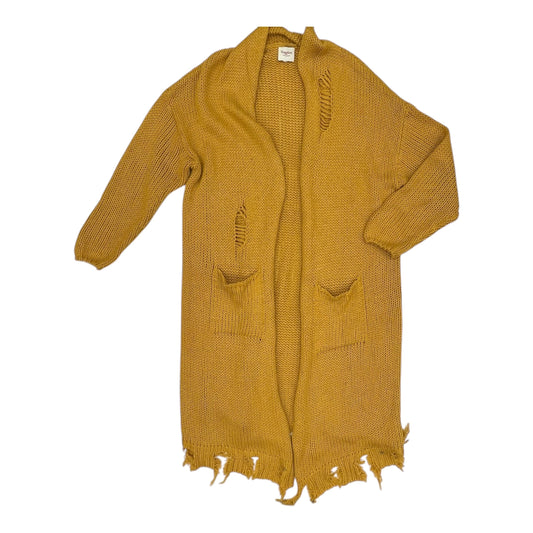 Sweater Cardigan By Hayden Harnett In Orange, Size:1X