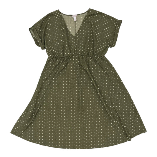 Mat Dress By Isabel Maternity In Green, Size:L