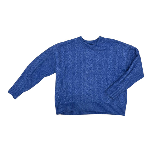 Sweater By Loft In Blue, Size:L