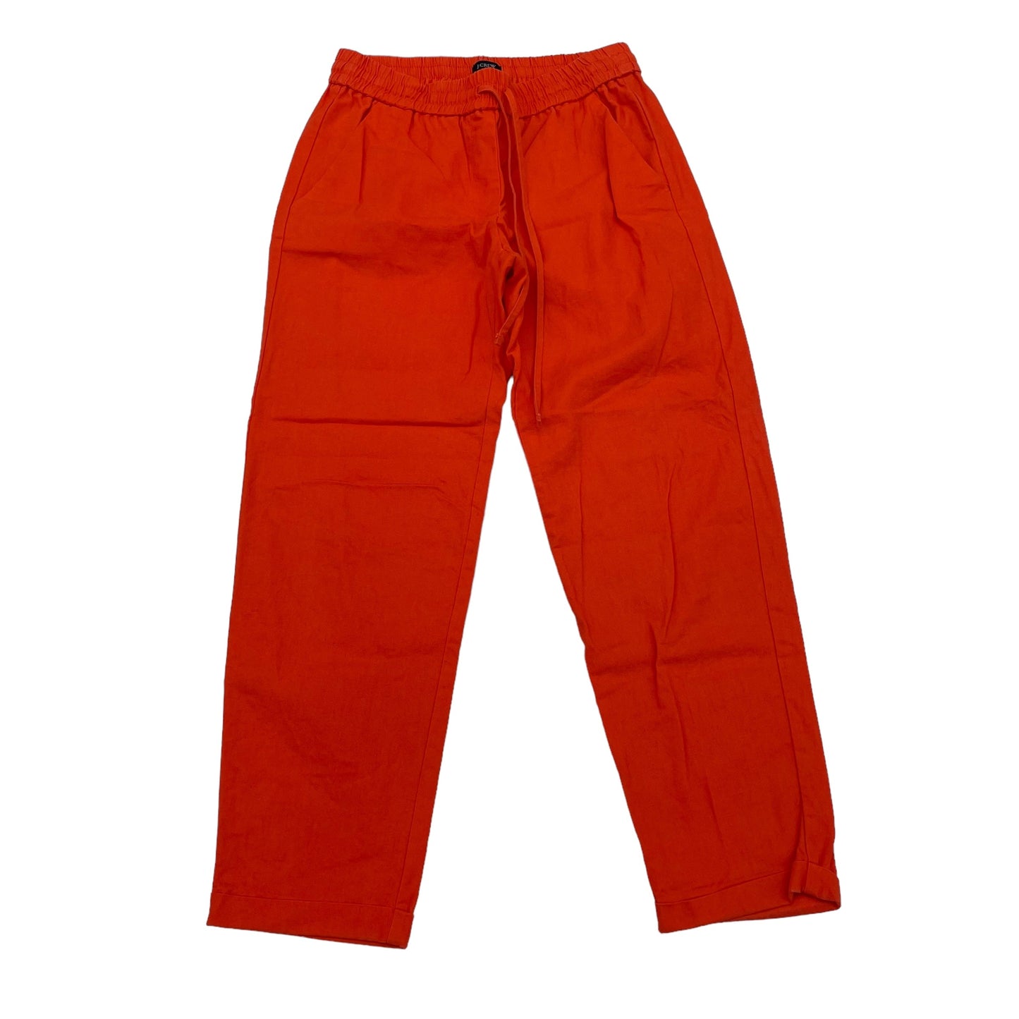 ORANGE PANTS CARGO & UTILITY by J. CREW Size:0