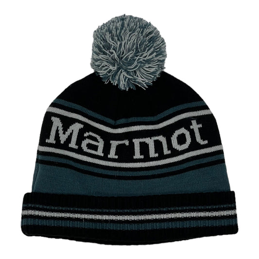 BLACK & BLUE HAT BEANIE by MARMOT