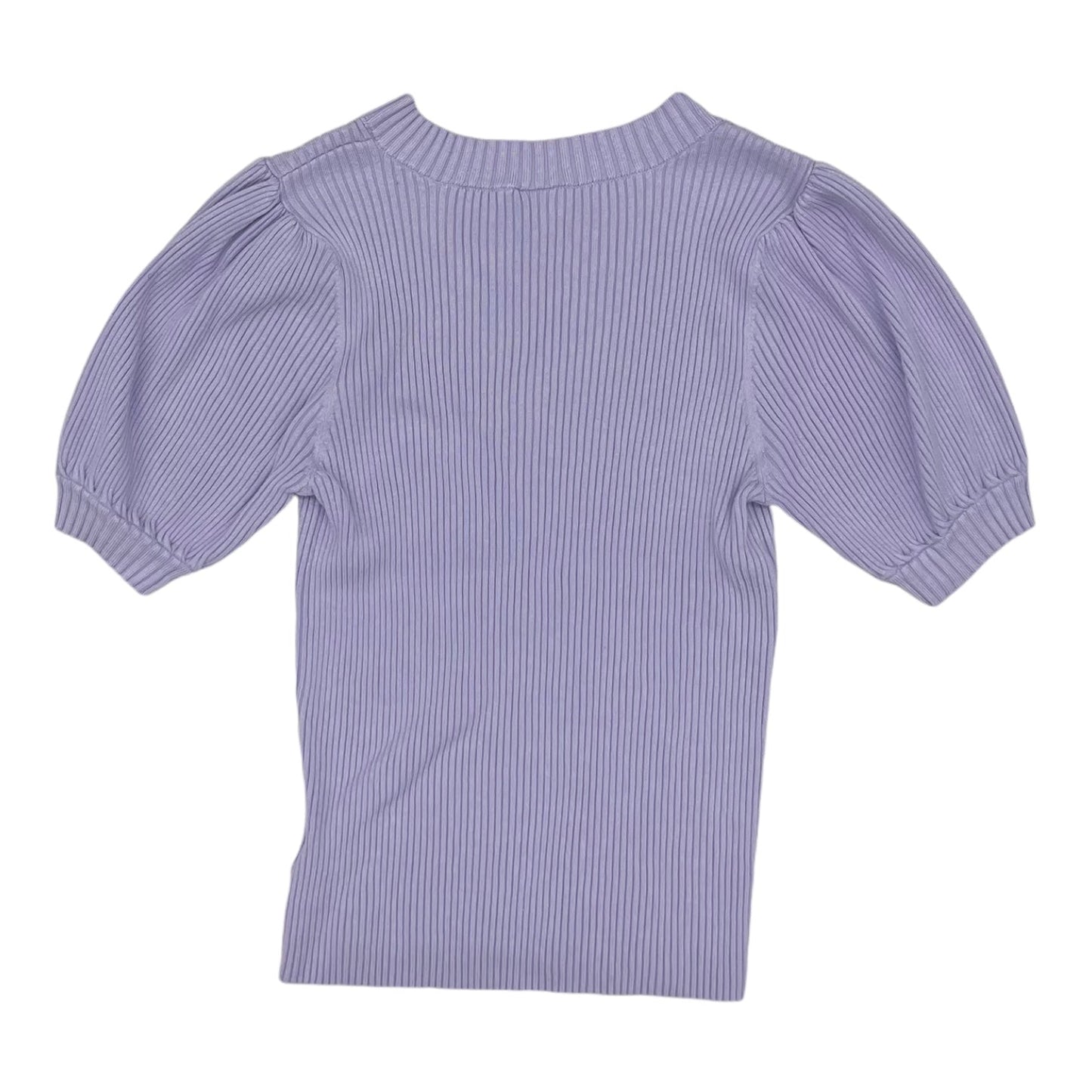 Sweater Ss By Worthington In Purple, Size:Xl