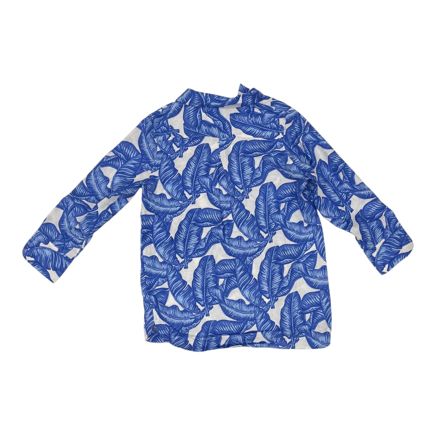 BLOUSE LS by VINEYARD VINES in BLUE, Size:XS