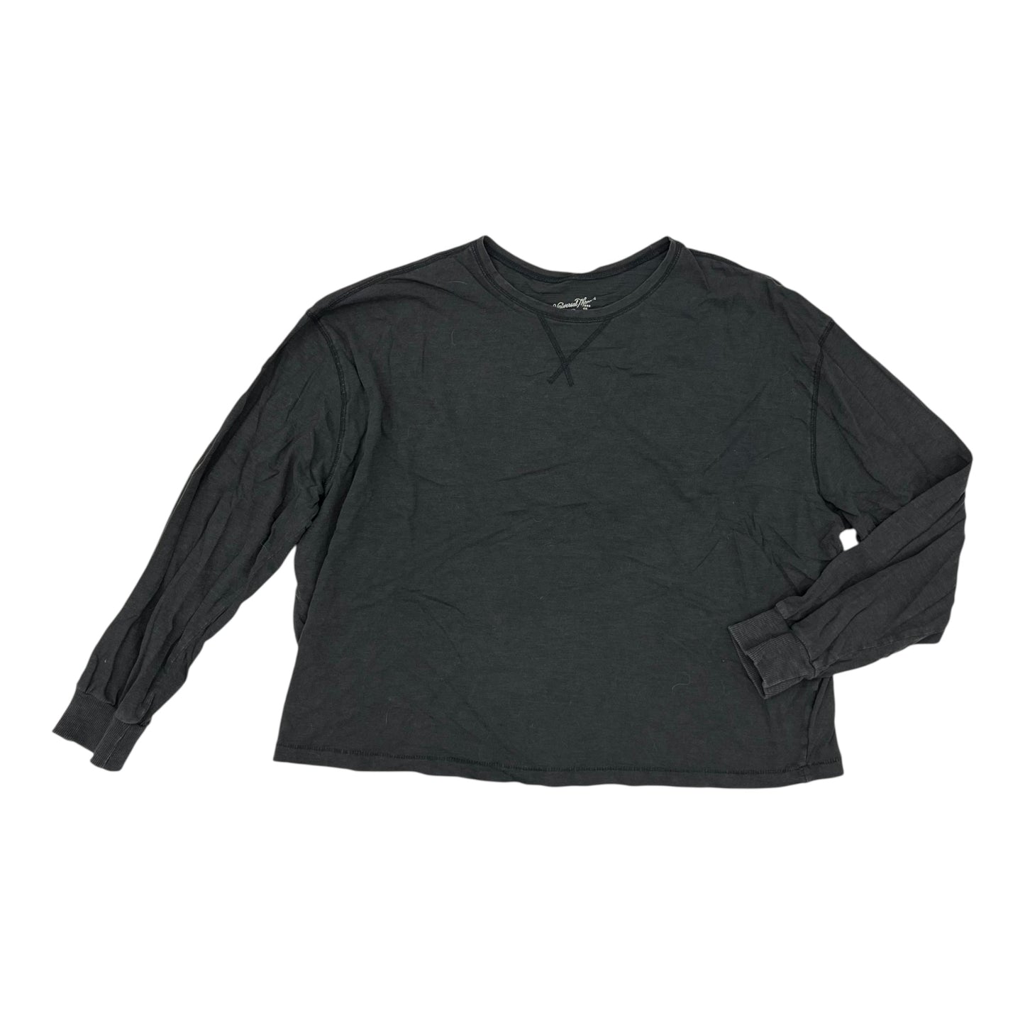 Top Ls By Universal Thread In Grey, Size:Xl