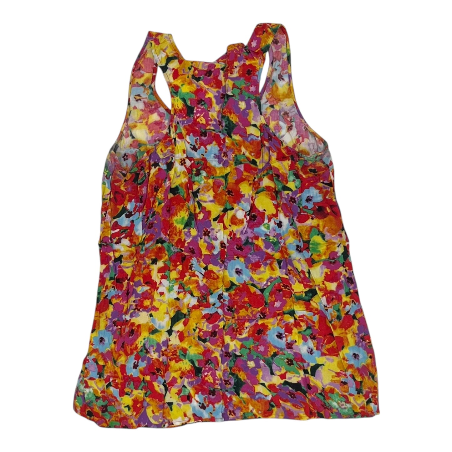 Top Sleeveless By Cabi In Multi, Size:M