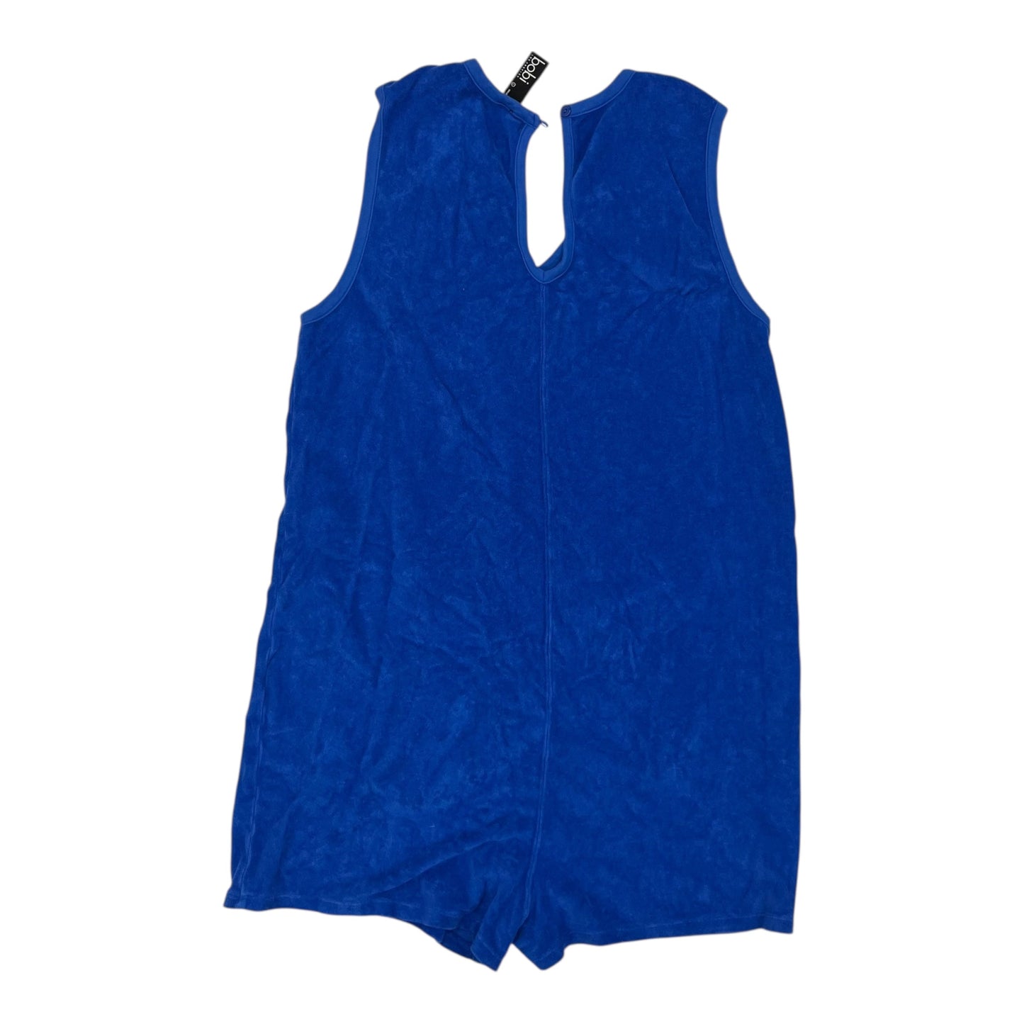 Swimwear Cover-Up By Bobi In Blue, Size:L