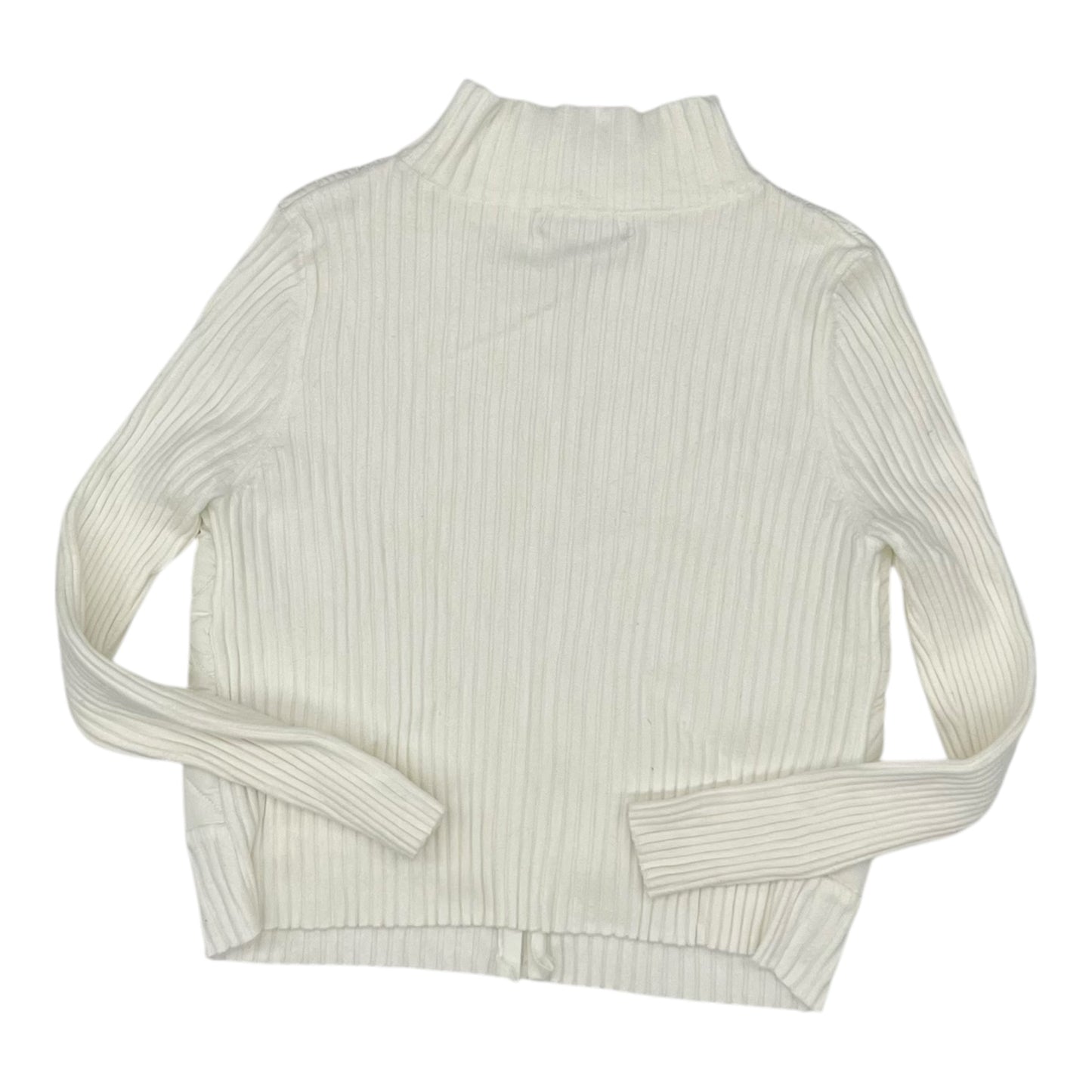 Jacket Moto By Madden Girl In Cream, Size:Xl