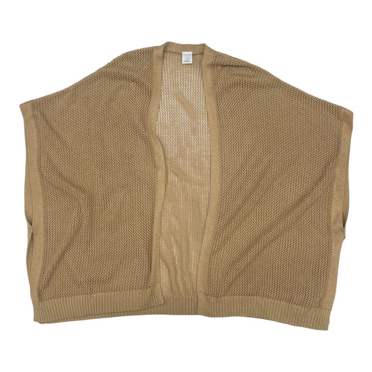 Cardigan By Time And Tru In Brown, Size:L