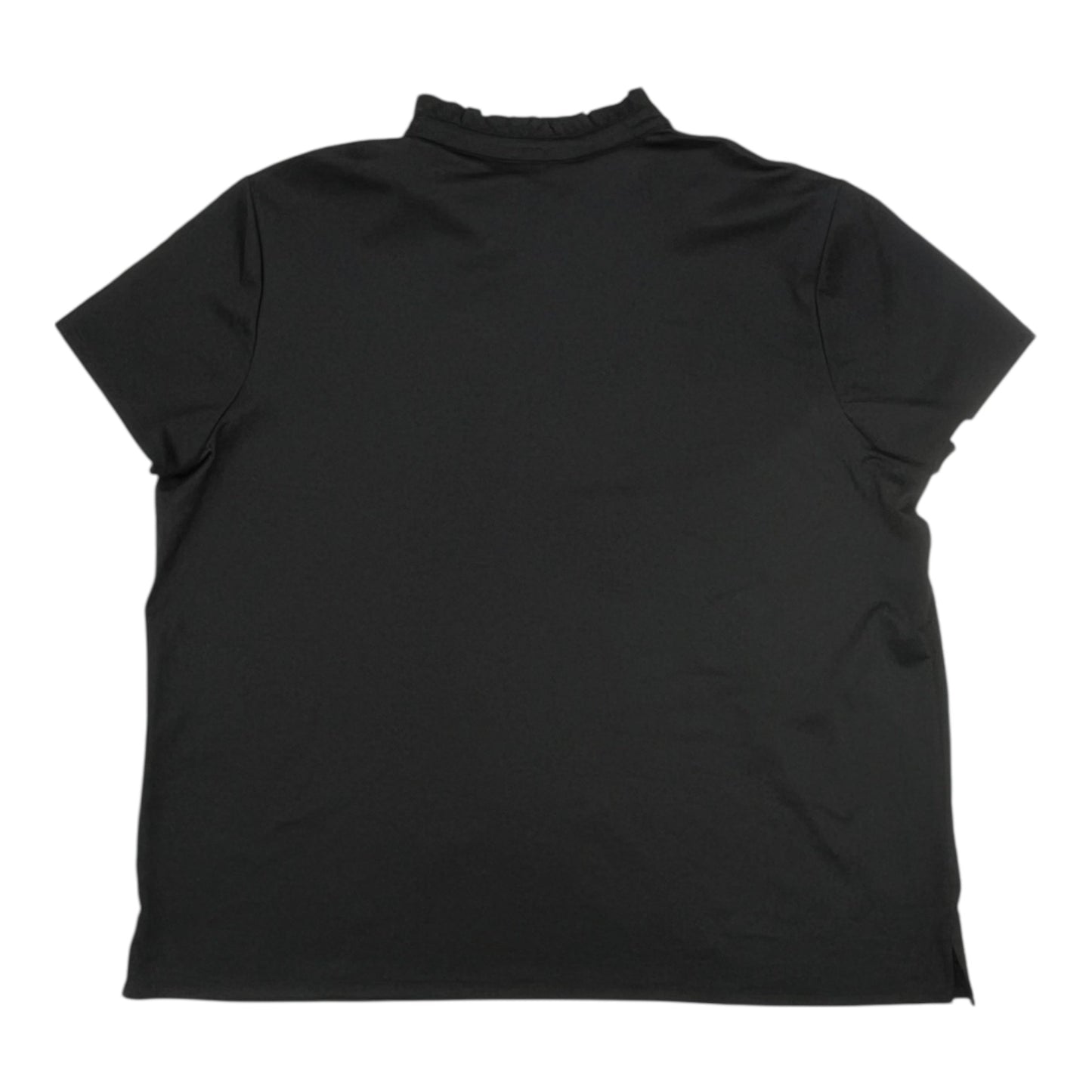 Top Ss By Chicos In Black, Size:Xxl