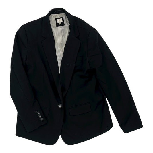 Blazer By A New Day In Black, Size:1X