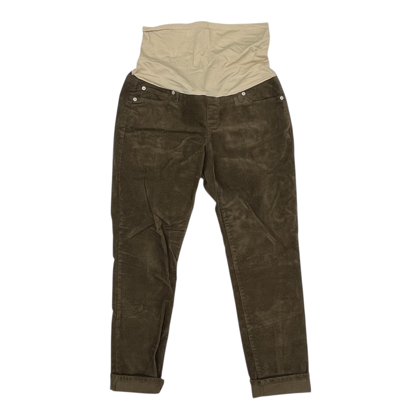 Mat Pant By Gap In Brown, Size:10