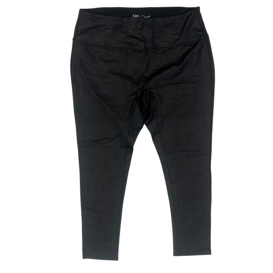 Pants Leggings By Dg2 In Black, Size:2X