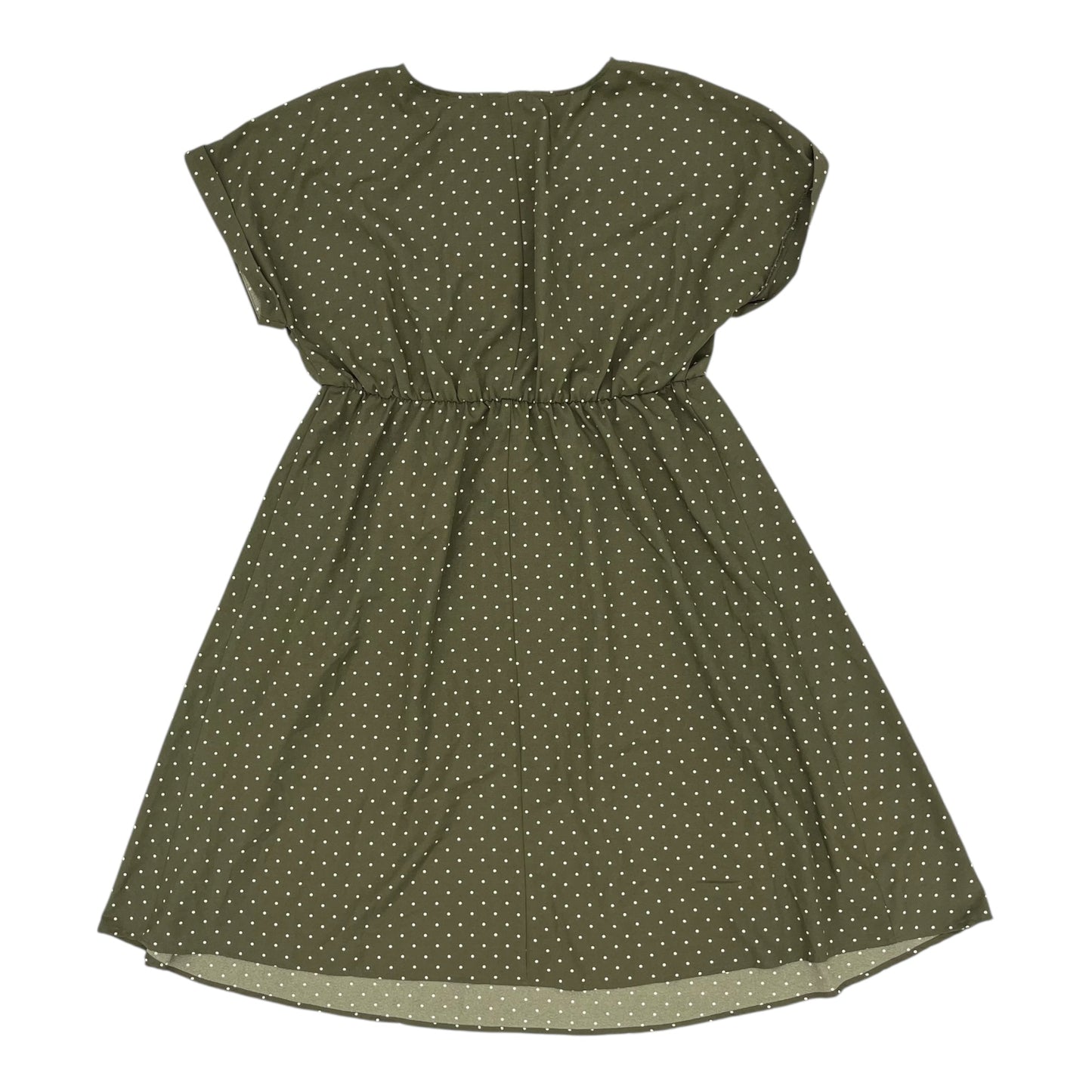 Mat Dress By Isabel Maternity In Green, Size:L