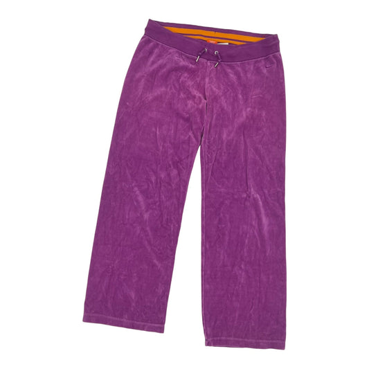 Athletic Pants By Nike In Purple, Size:M