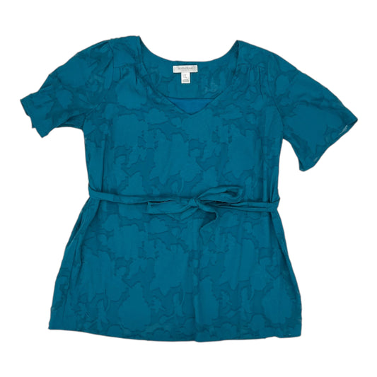 Mat Top Ls By Motherhood In Blue, Size:S