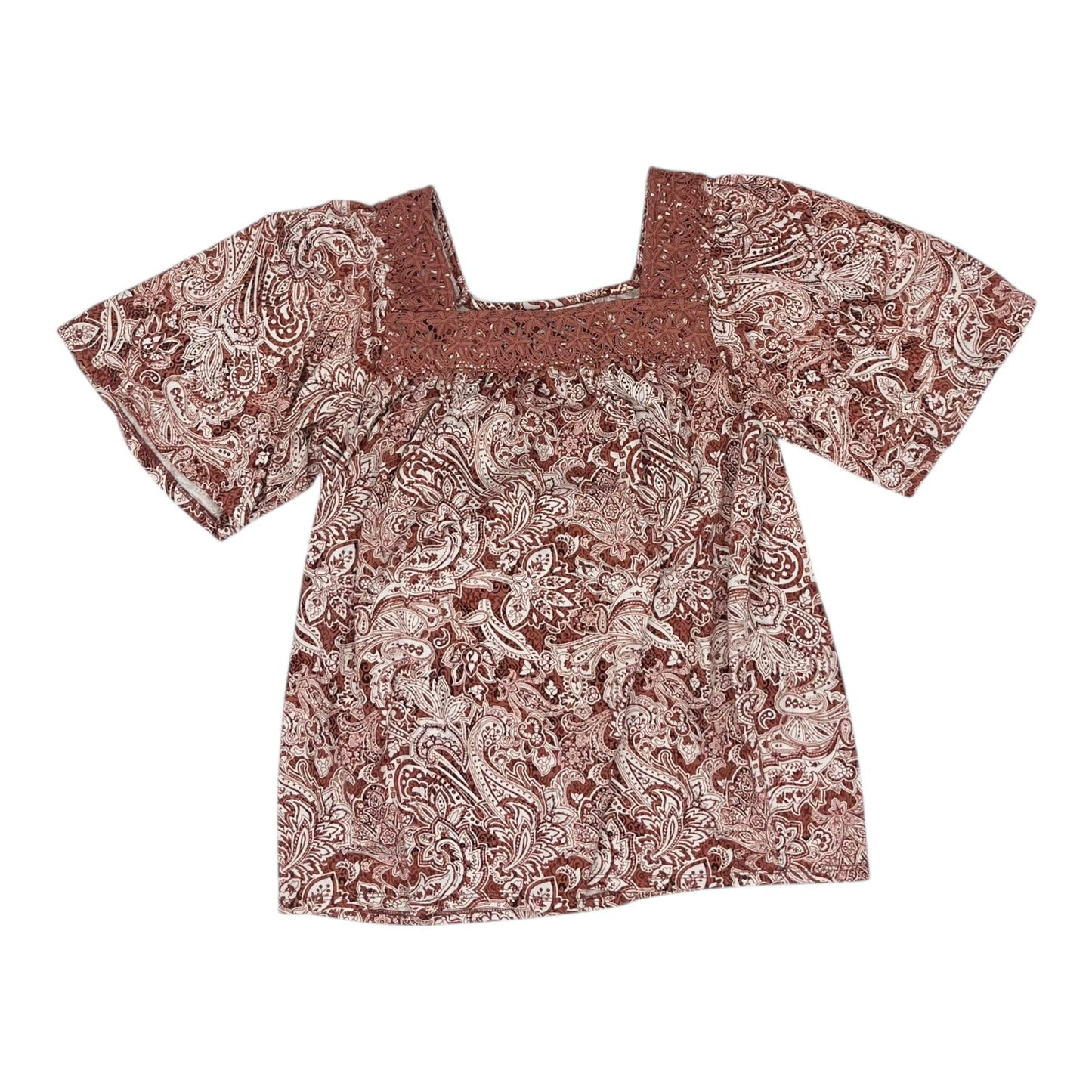 Top Ss By Cato In Red, Size:S