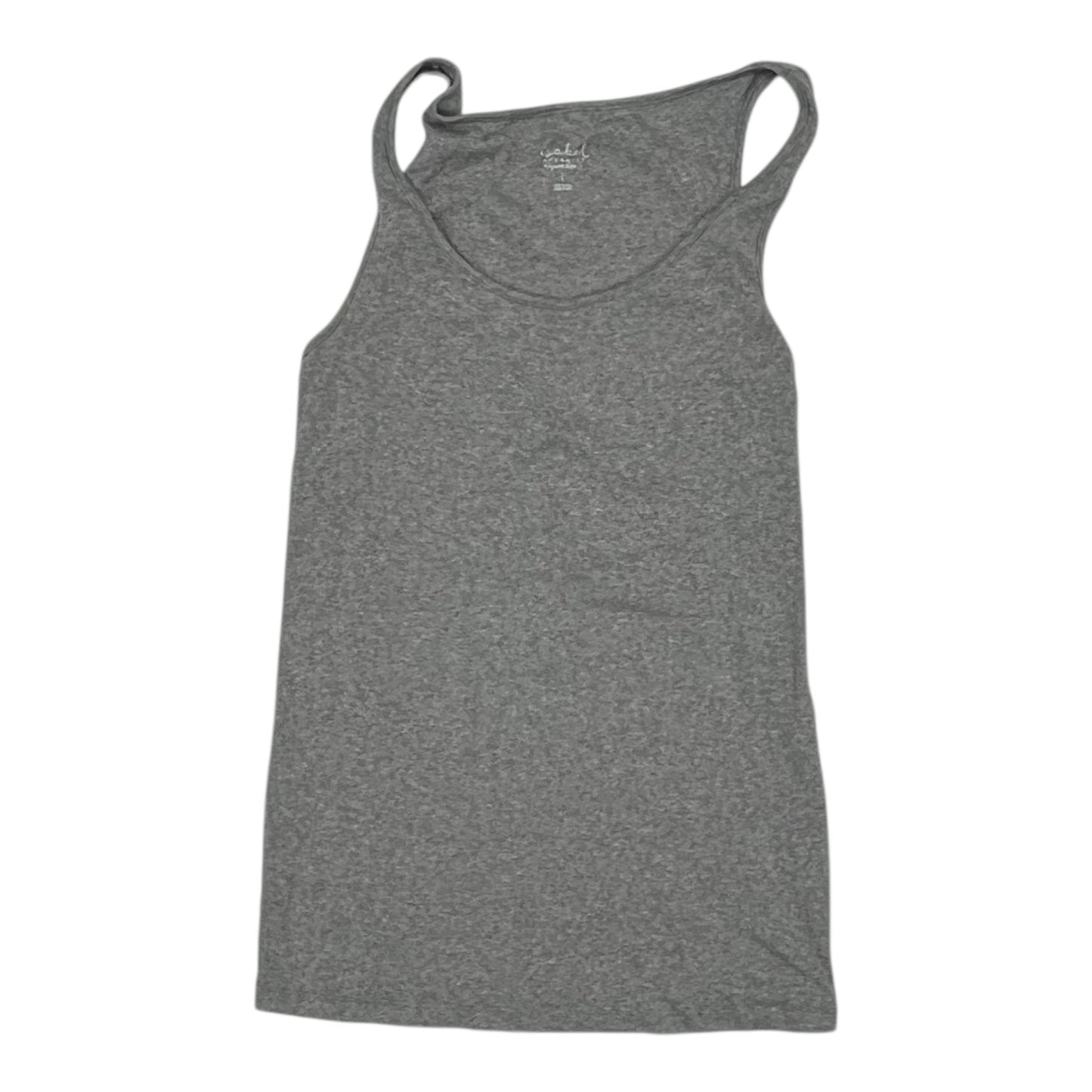 Mat Tank Top By Isabel Maternity In Grey, Size:L