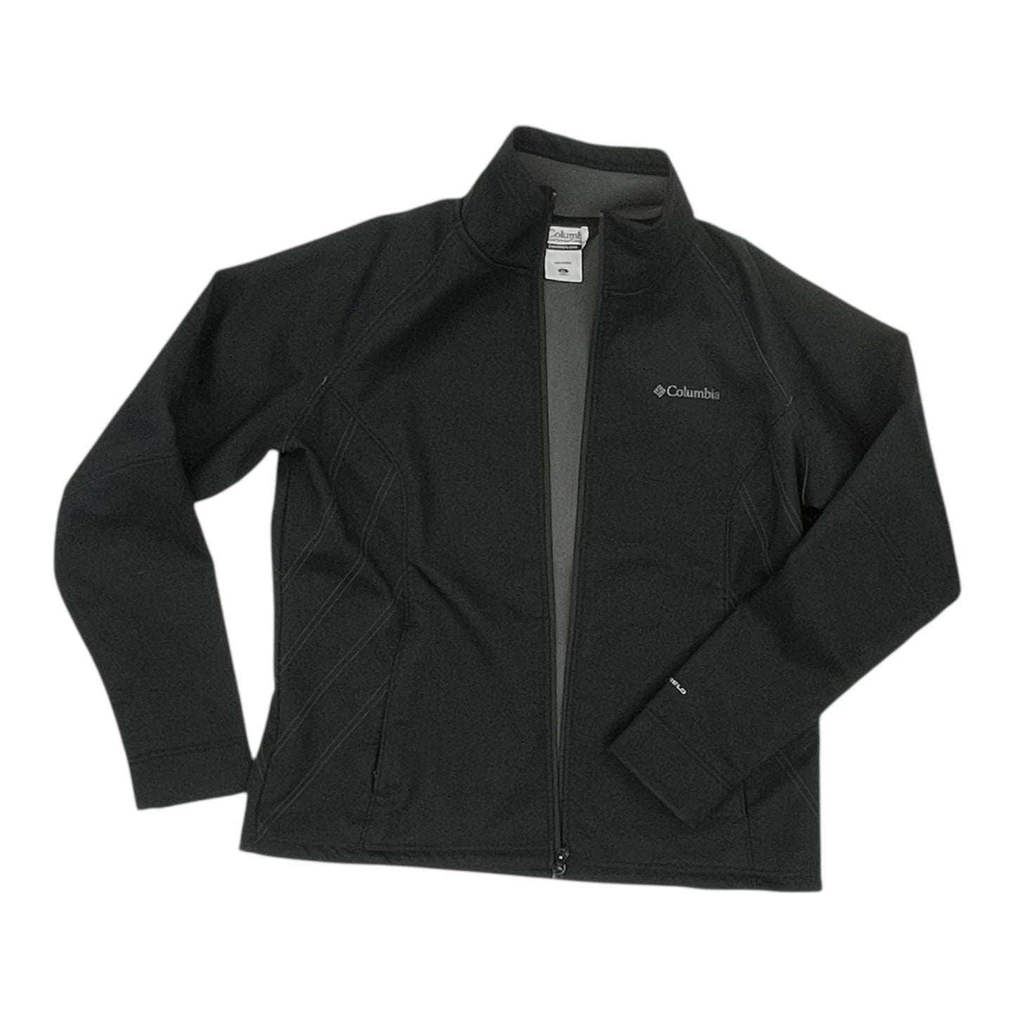 Athletic Jacket By Columbia In Black, Size:Xl