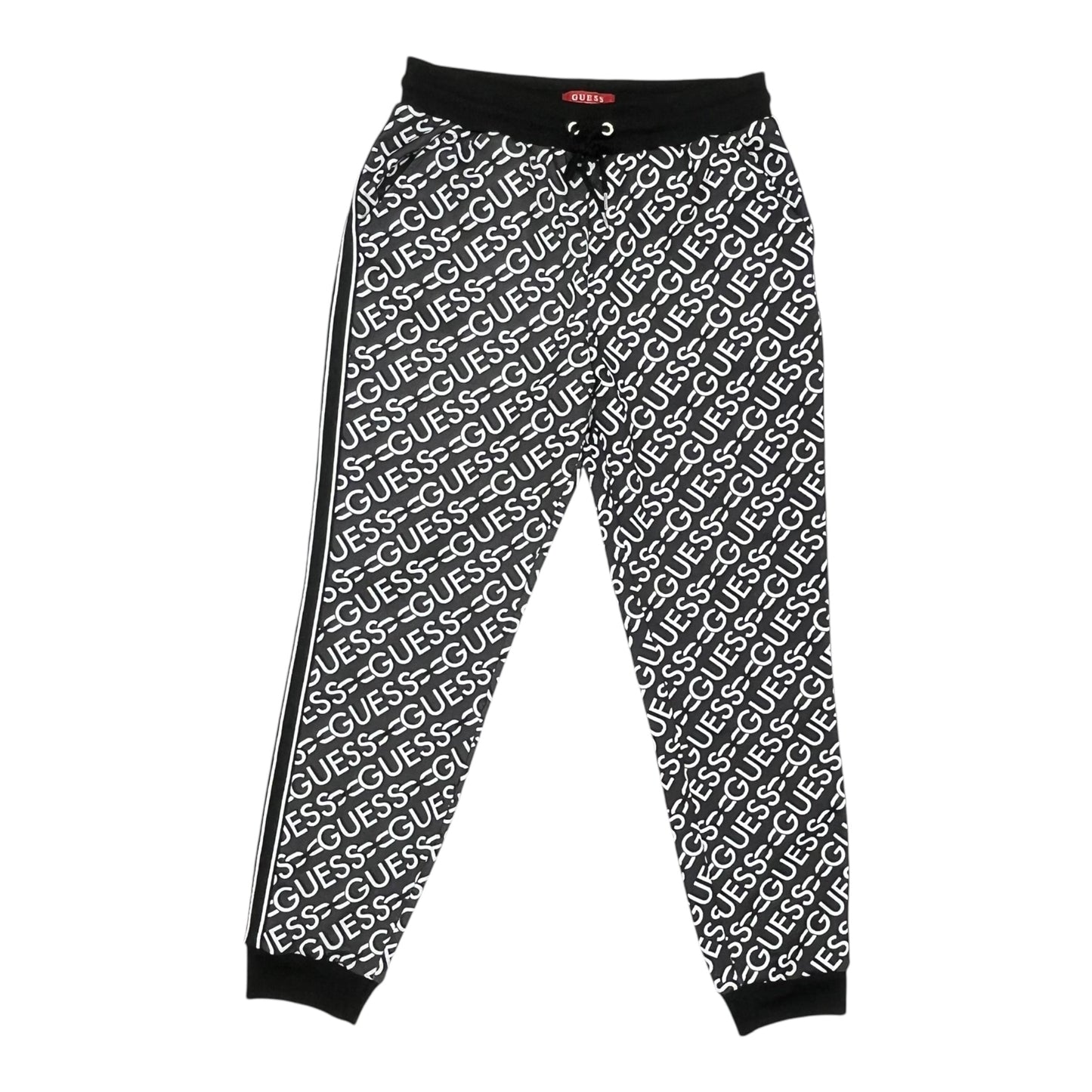 Pants Lounge By Guess In Black & White, Size:L