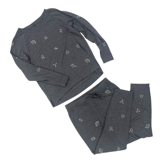 Lounge Set Pants By Lou And Grey In Grey, Size:S