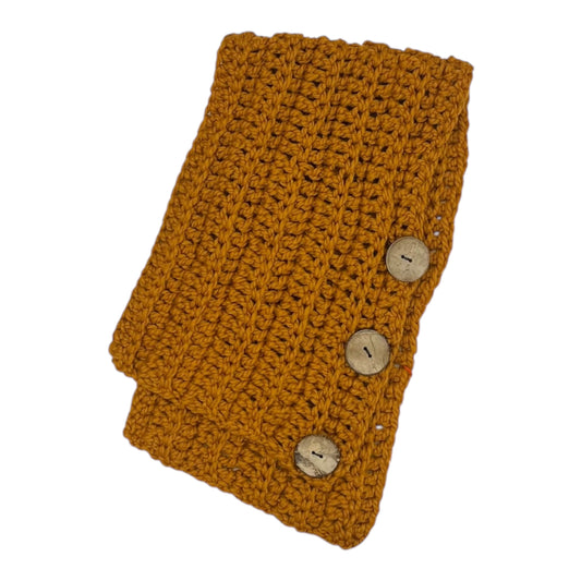 SCARF WINTER by CLOTHES MENTOR in YELLOW