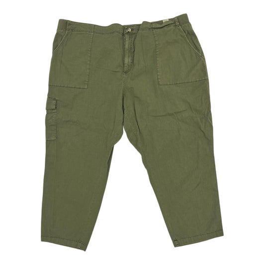 Pants Cargo & Utility By Sonoma In Green, Size:24