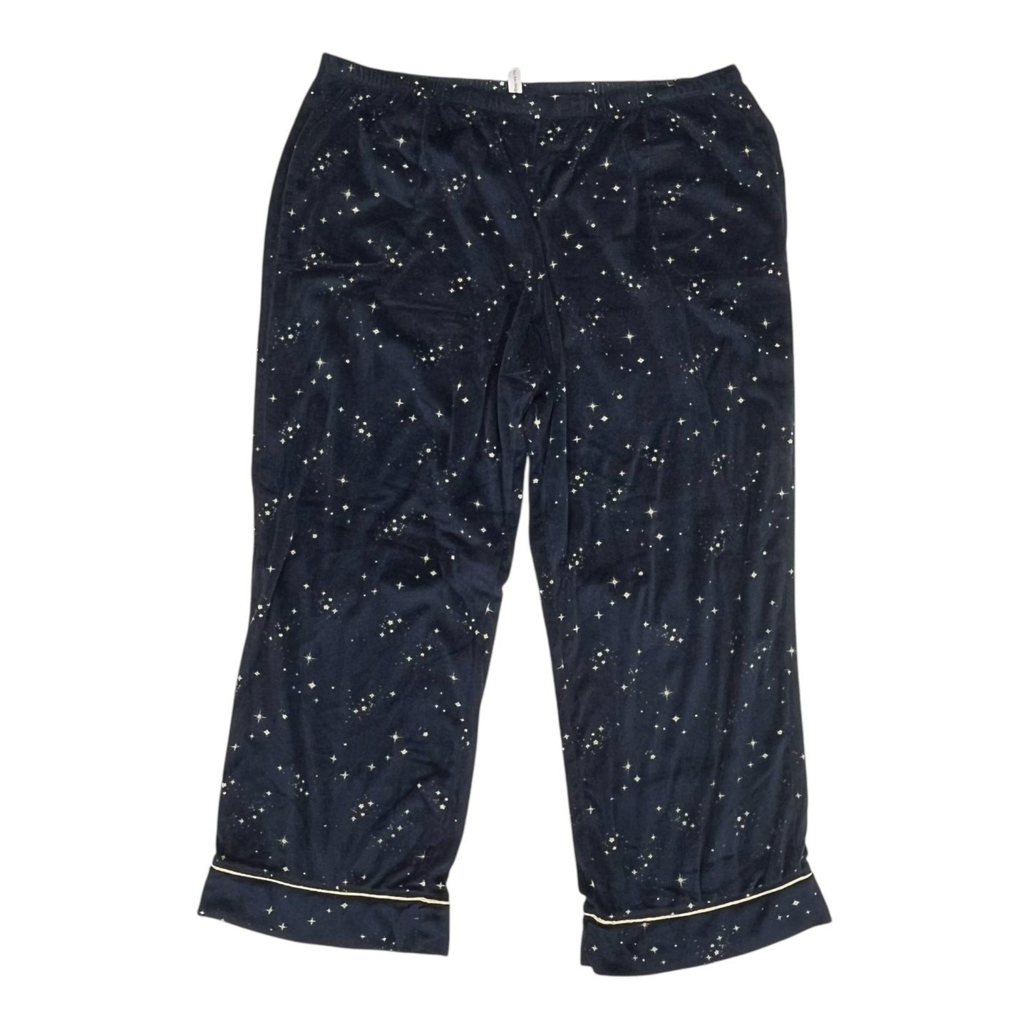 Pajama Pants By Joyspun In Navy, Size:2X