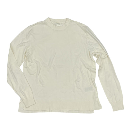 Sweater By H&M In Cream, Size:M