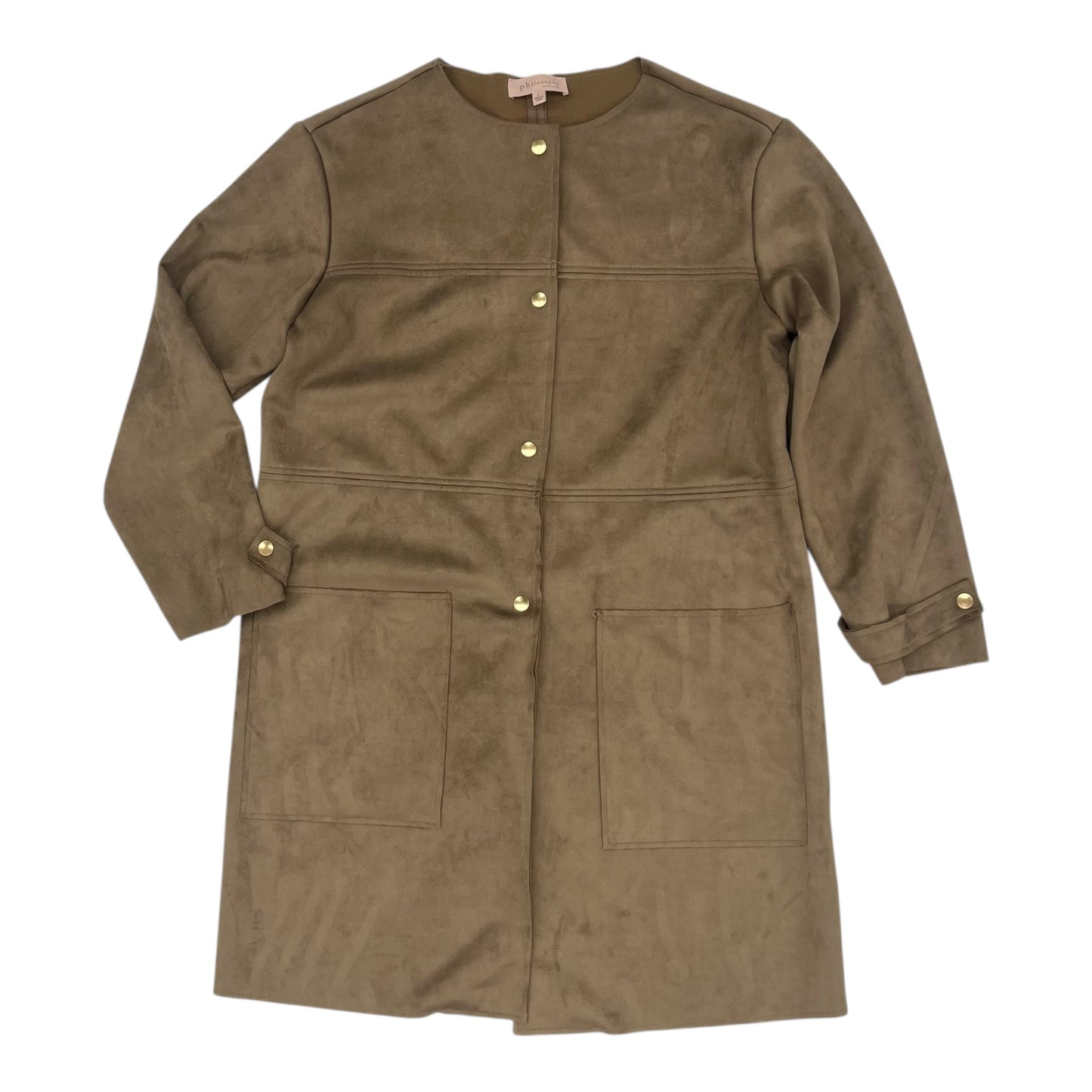 Jacket Other By Philosophy In Brown, Size:L