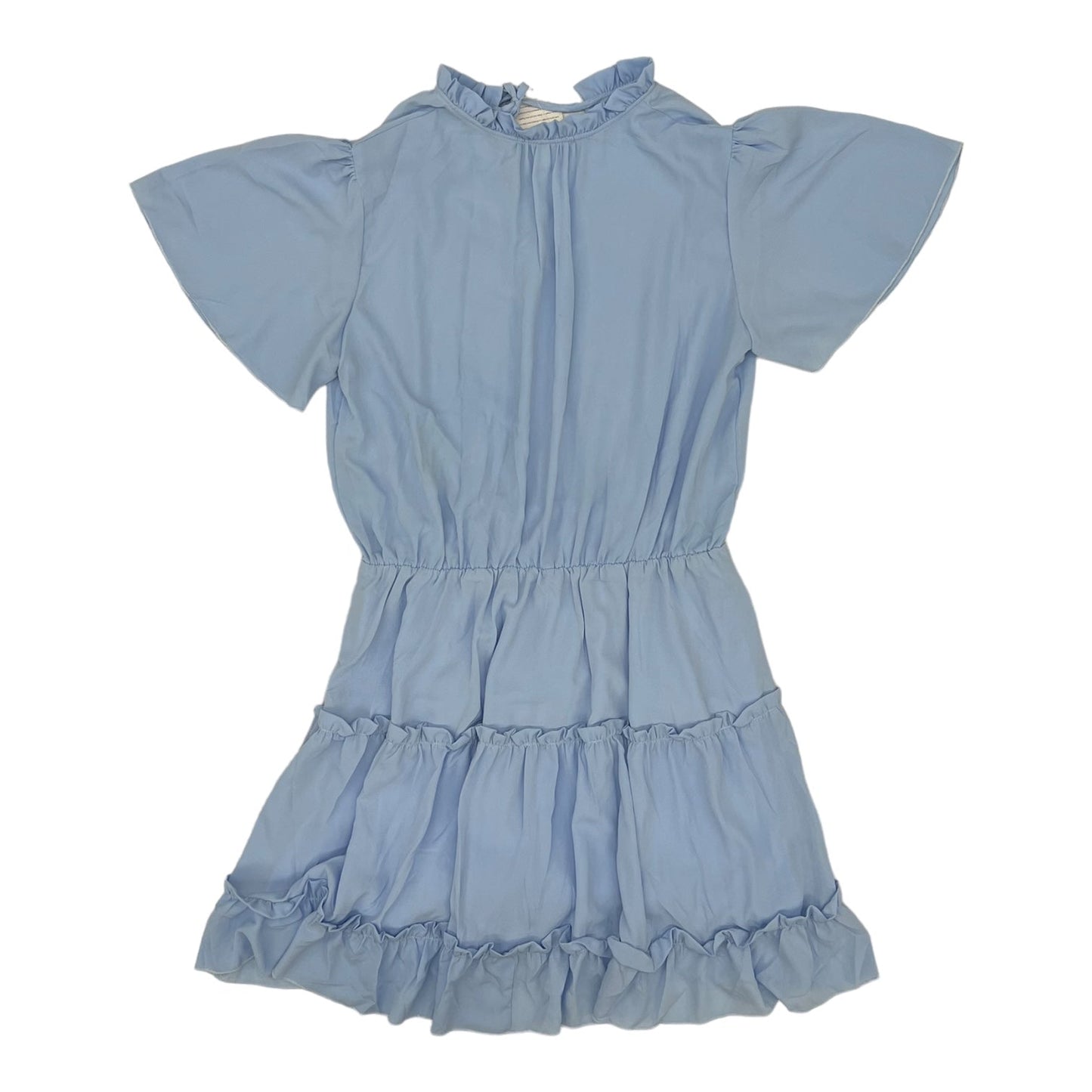 BLUE DRESS CASUAL SHORT by CLOTHES MENTOR Size:XL