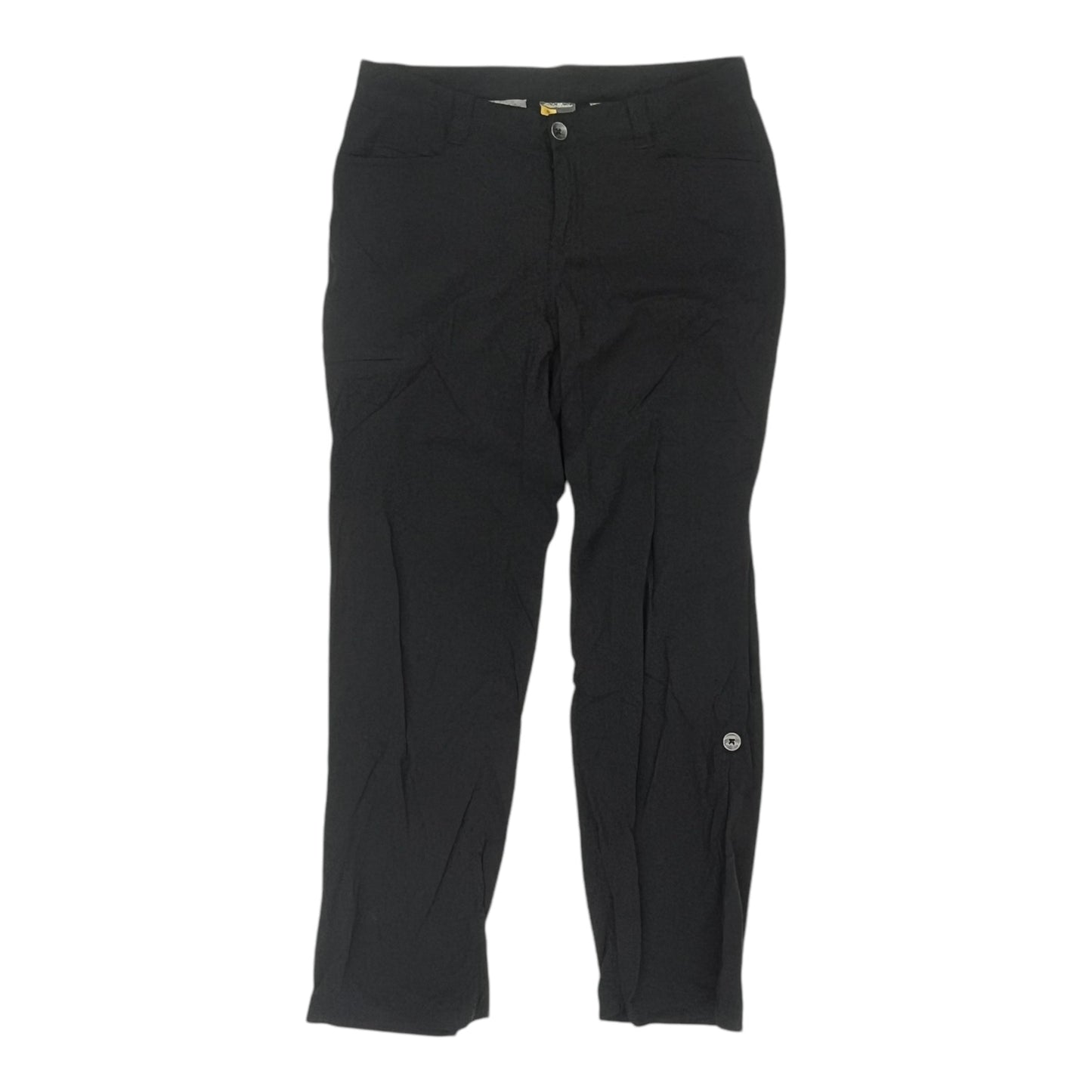 Athletic Pants By Eddie Bauer In Black, Size:M