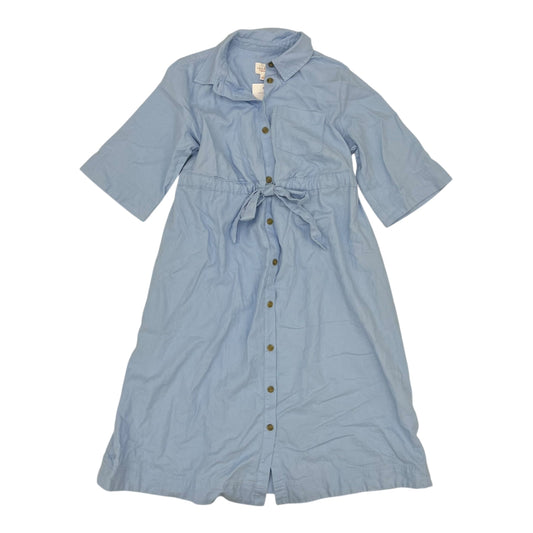 Mat Dress By Isabel Maternity In Blue, Size:Xs
