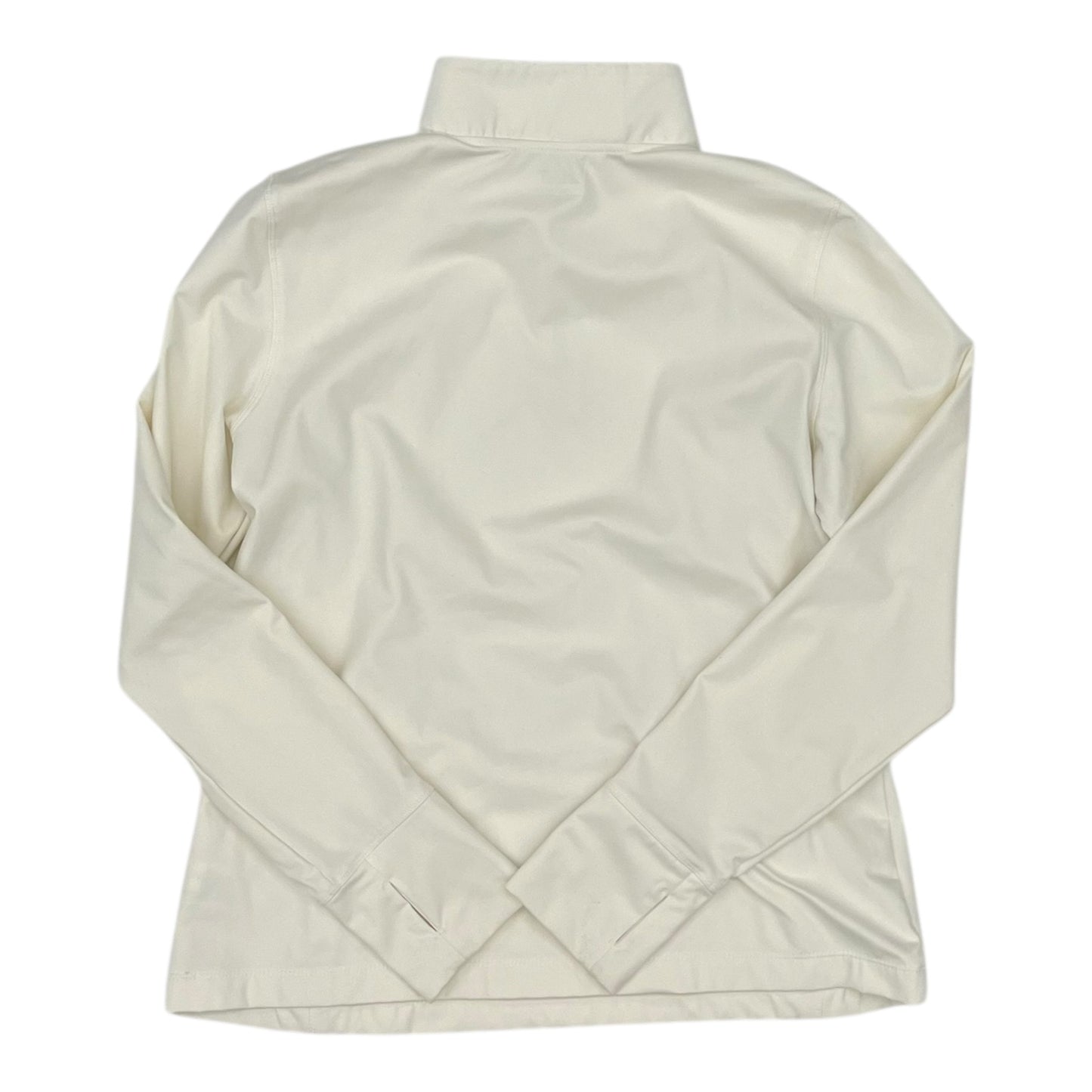 Athletic Top Ls Collar By Avia In Cream, Size:L