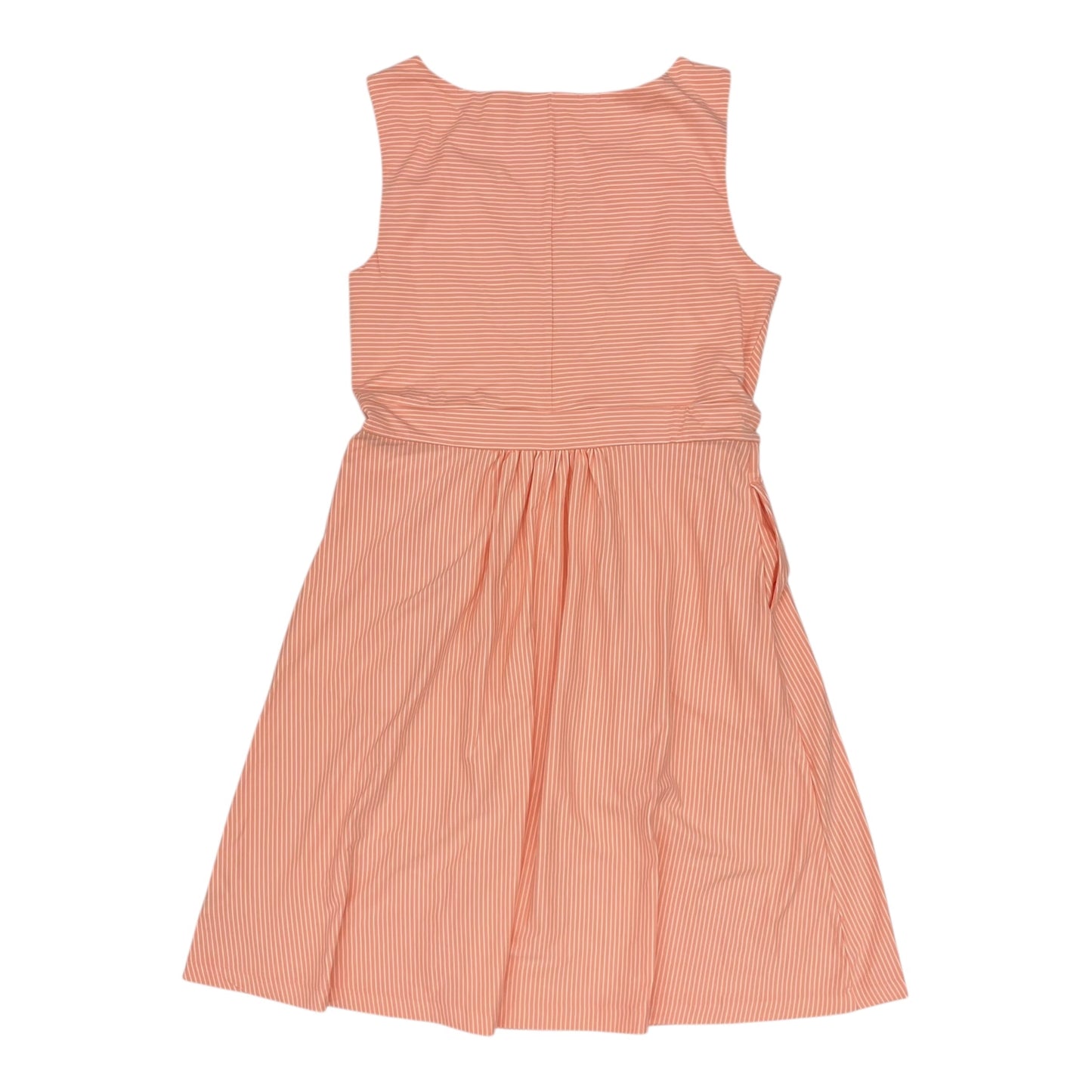 Dress Casual Short By Lands End In Orange, Size:M