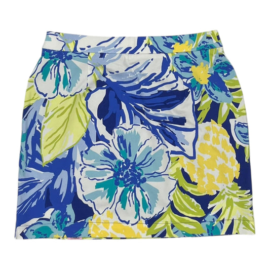 Skirt Mini & Short By Rafaella In Blue, Size:S