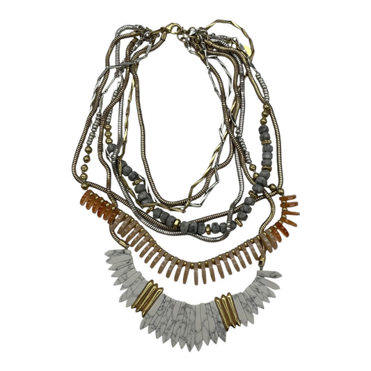 NECKLACE LAYERED by STELLA AND DOT In GOLD & SILVER