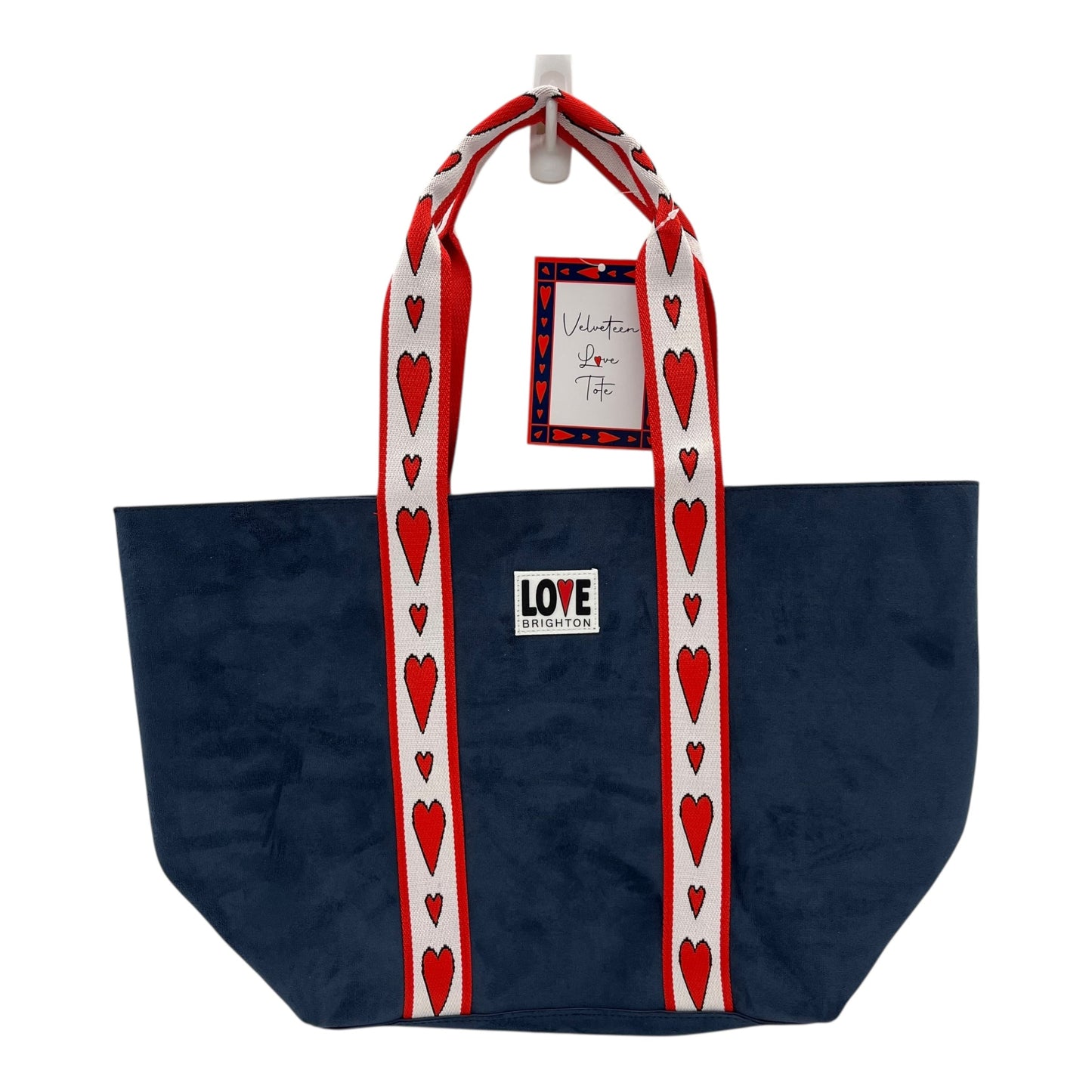 Handbag By Brighton In Blue, Size:Large