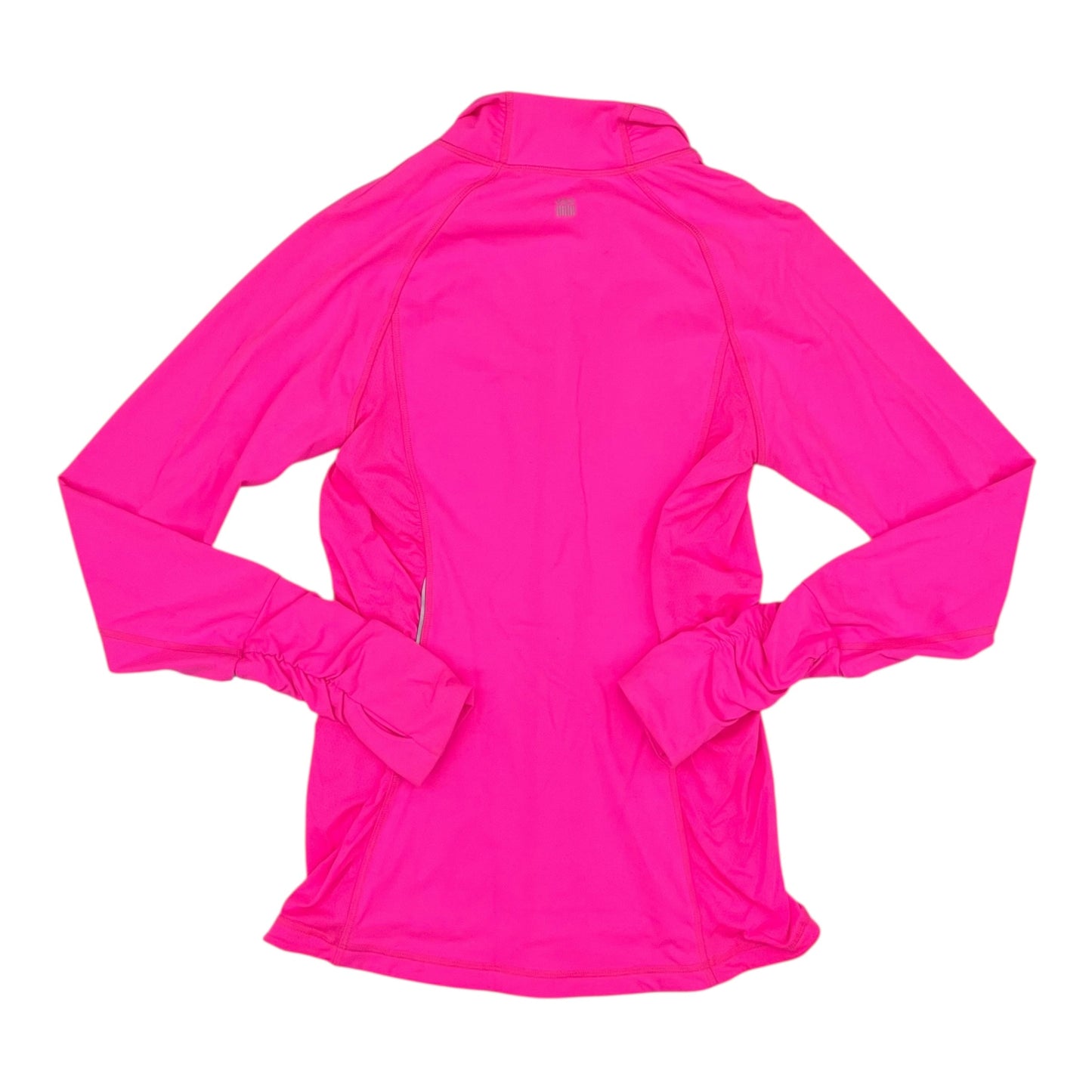 Athletic Jacket By Victorias Secret In Pink, Size:M