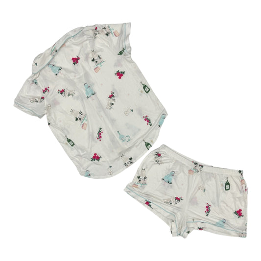 Pajamas Designer By Kate Spade In Cream, Size:L