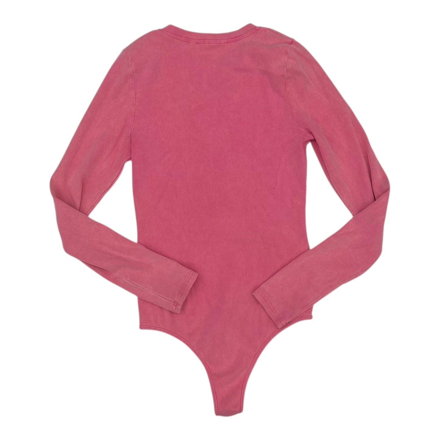 Bodysuit By Ee Some In Pink, Size:L