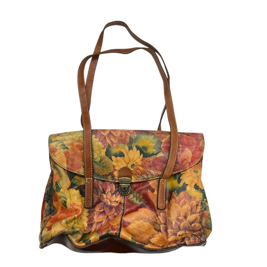 Handbag Designer By Patricia Nash In Multi, Size:Medium